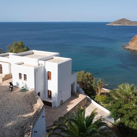 Ivi Beach Front Villa, Leros Vromolithos ภายนอก รูปภาพ