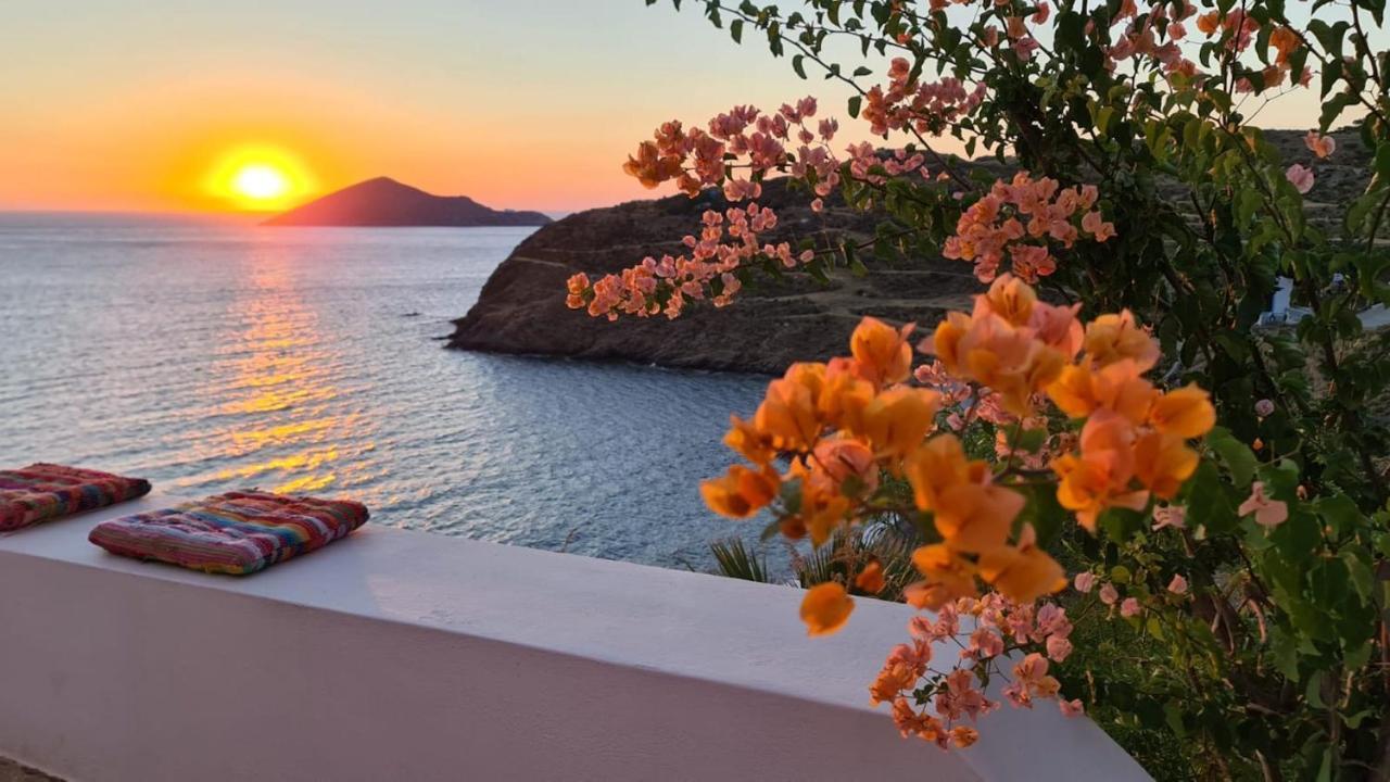 Ivi Beach Front Villa, Leros Vromolithos ภายนอก รูปภาพ