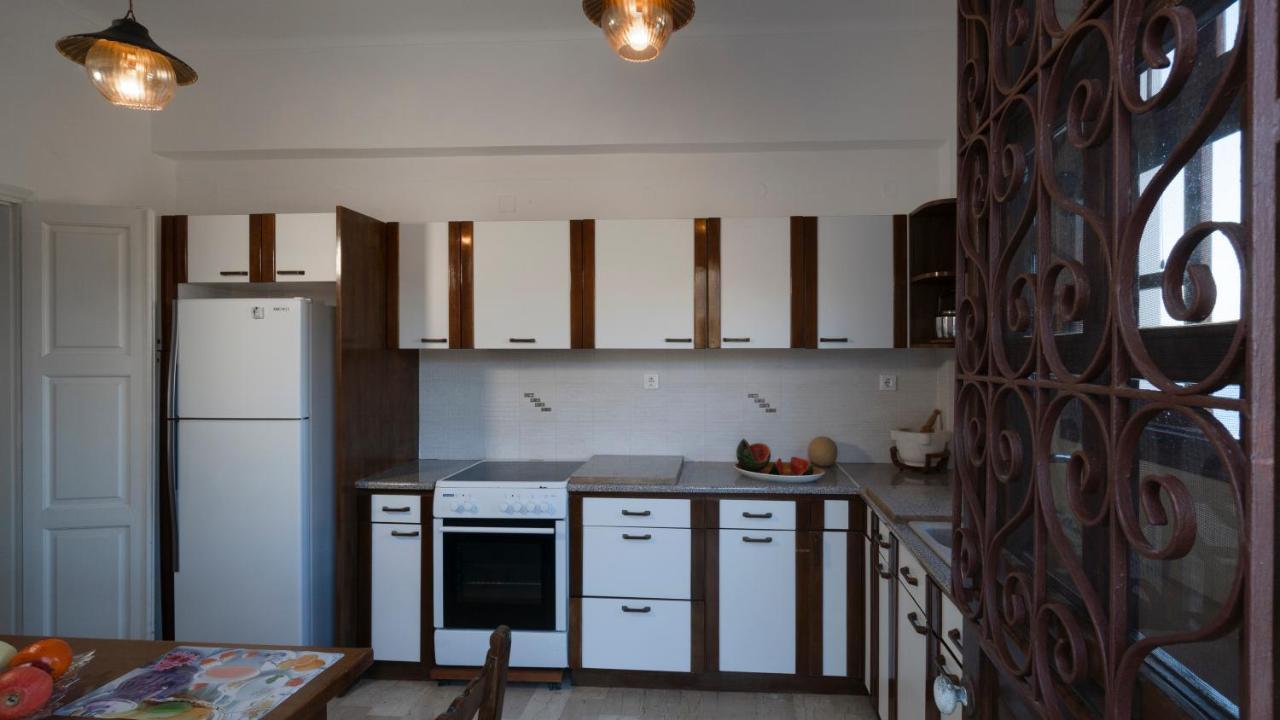 Ivi Beach Front Villa, Leros Vromolithos ภายนอก รูปภาพ
