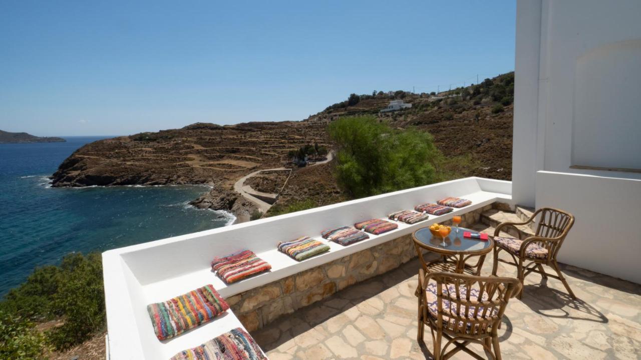 Ivi Beach Front Villa, Leros Vromolithos ภายนอก รูปภาพ