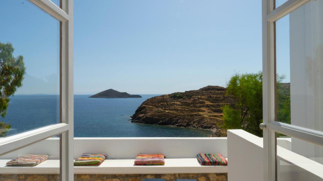 Ivi Beach Front Villa, Leros Vromolithos ภายนอก รูปภาพ