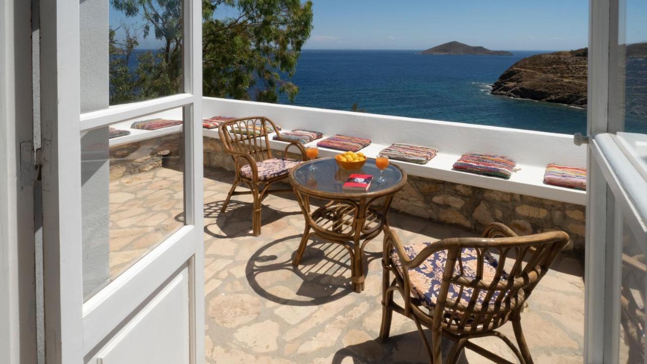 Ivi Beach Front Villa, Leros Vromolithos ภายนอก รูปภาพ