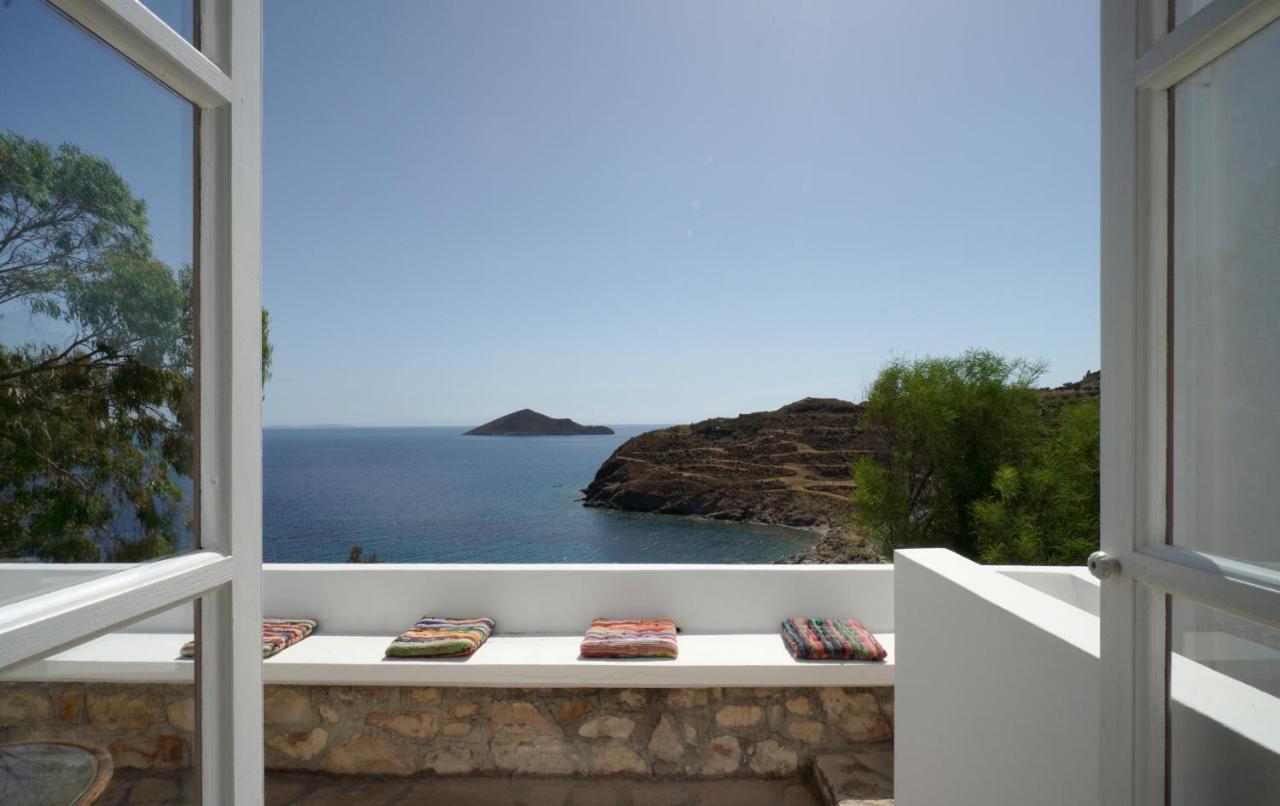 Ivi Beach Front Villa, Leros Vromolithos ภายนอก รูปภาพ
